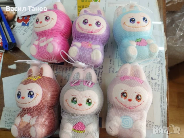 лабубу скуиши 5 лв 