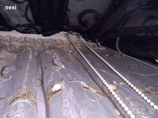 Перде "Прегърни ме" с механизъм Черно.  НАМАЛЕНИ , снимка 6 - Пердета и завеси - 31908625