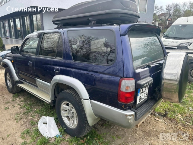 toyota hilux surf 3.0D 124 ps / дясна дирекция , снимка 7 - Автомобили и джипове - 52037326
