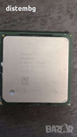 Процесор Intel Celeron 2.8 GHz   s.478, снимка 1 - Процесори - 42703852