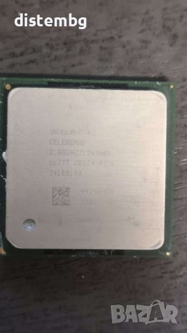 Процесор Intel Celeron 2.8 GHz   s.478