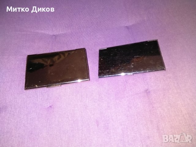 Метални калъвчета за карти -лични документи-спести пари за нови ако си умен, снимка 3 - Портфейли, портмонета - 42273172