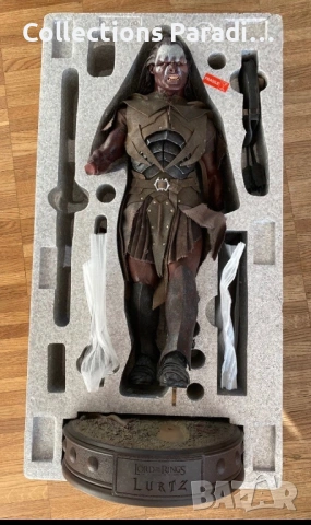 Sideshow Lord of the Rings Lurtz фигура статуя колекции, снимка 5 - Колекции - 54147014