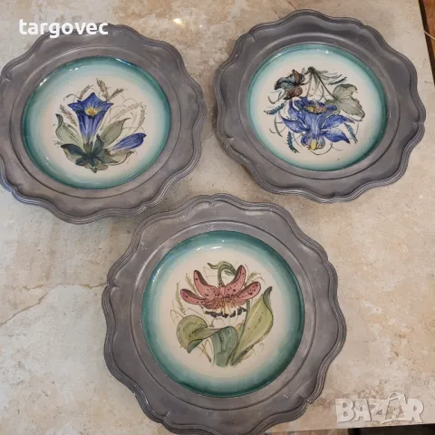 Уникален троен сет ръчна изработка