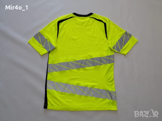 работна тениска mascot work wear риза блуза фанела горнище светлоотразителна мъжка оригинална M, снимка 2 - Тениски - 50463443