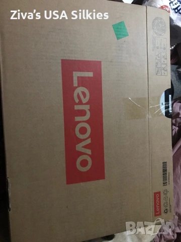 чисто нов лаптоп Lenovo, снимка 5 - Лаптопи за дома - 53288637