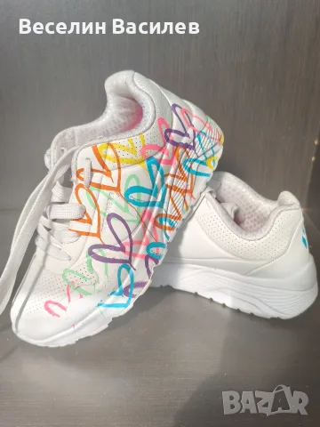 Skechers Uno Lite-Heart Of Hearts 