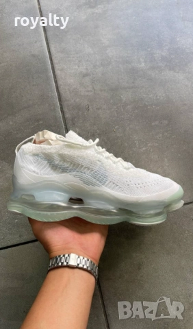 Nike Air Max Scorpion ' White' мъжки маратонки 