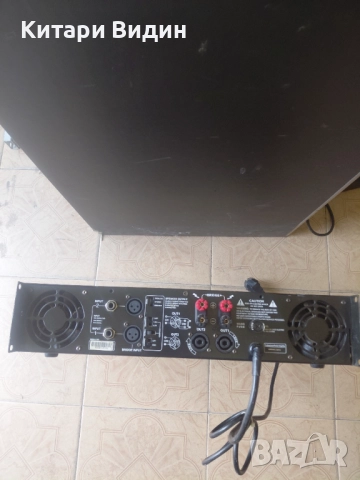 Продавам усилвател Vandal S200, снимка 3 - Ресийвъри, усилватели, смесителни пултове - 51843618