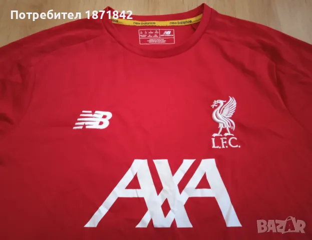 Футболна тениска Ливърпул/Liverpool, снимка 4 - Футбол - 49389119