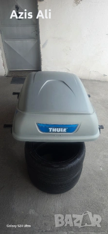 Thule ocean 100 автобокс , снимка 4 - Аксесоари и консумативи - 53998975