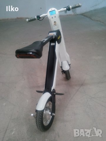 ТОП Модел Сгъваем Електрически Скутер , снимка 6 - Мотоциклети и мототехника - 30831891