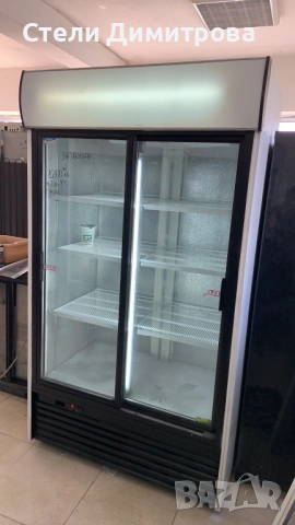 Двойна хладилна витрина 112/70/200