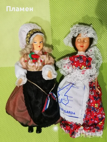 Стари кукли - Италия и Франция , снимка 10 - Колекции - 48001882