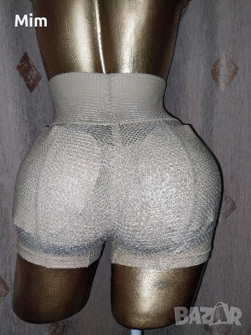  М Моделираща бикина с висока талия и подплънки на дупето , снимка 3 - Бельо - 42710744