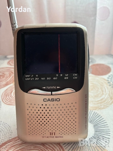 CASIO Мини Телевизор