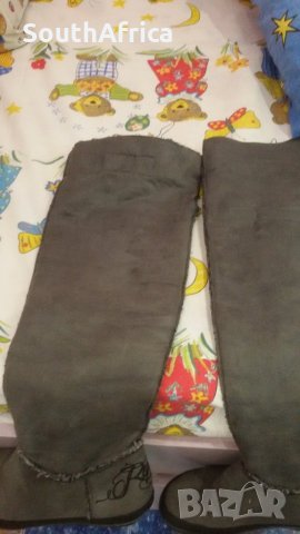 Оригинални чизми сиви Replay, снимка 1 - Дамски ботуши - 27149856