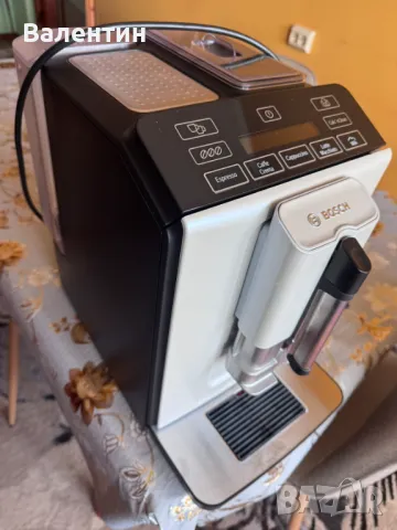 BOSCH Кафеавтомат TIS30321RW, снимка 5 - Кафемашини - 50396726