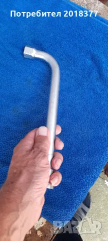 HAZET- W.GERMANY- ключ- комбиниран, снимка 6 - Ключове - 47470266