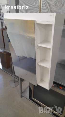 НОВИ.Горен шкаф за баня с огледало внос Германия , снимка 6 - Шкафове - 37495333