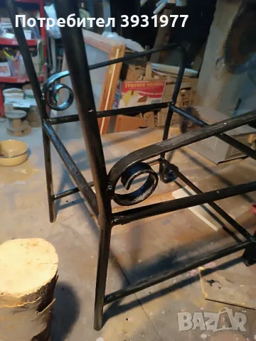 метален стол за началници, снимка 7 - Антикварни и старинни предмети - 48598093