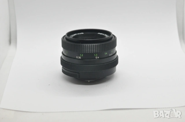 2 броя обективи Pentacon auto 50mm f/1.8, снимка 3 - Обективи и филтри - 53288749