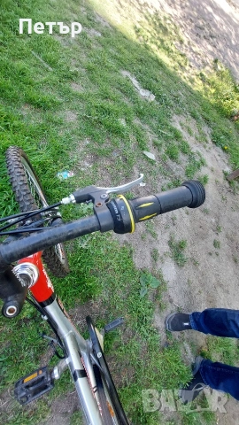 Алуминиев 24 цола Staiger за юноши, снимка 8 - Велосипеди - 54344534