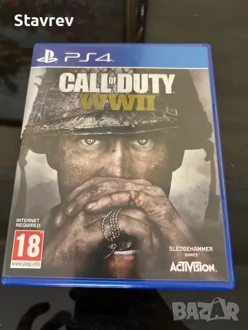 Call of duty WW2, снимка 1