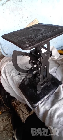 Старо оригинално пощенско кантарче , снимка 8 - Антикварни и старинни предмети - 54113433