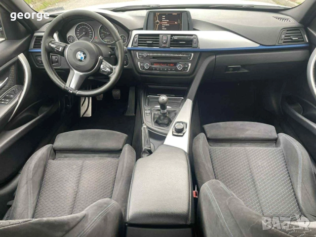 BMW 318D 2013 г цялостен М пакет 2.0 143 кс 6 скорости, снимка 12 - Автомобили и джипове - 52390793