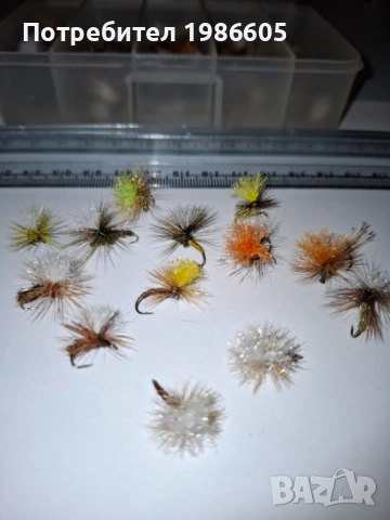 Сухи мухи, снимка 2 - Такъми - 54161891