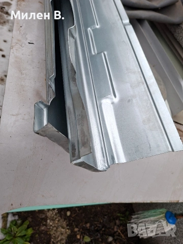 Прагове бмв е39 чисто нови, снимка 2 - Части - 53233809