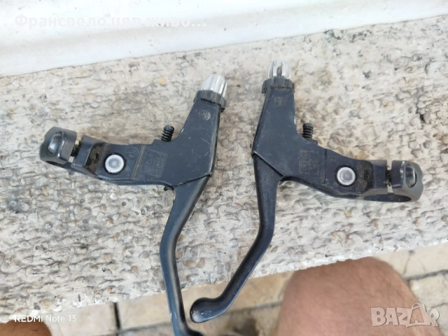 Лостчета спирачка за велосипед колело Shimano deore , снимка 2 - Части за велосипеди - 51437444