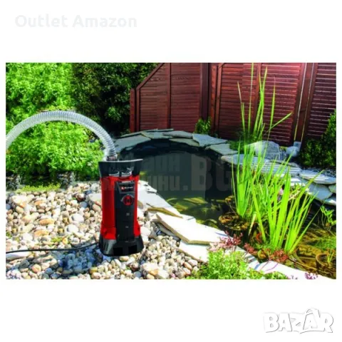 Потопяема дренажна помпа Einhell GE-DP 6935 A ECO, снимка 4 - Напояване - 47684957