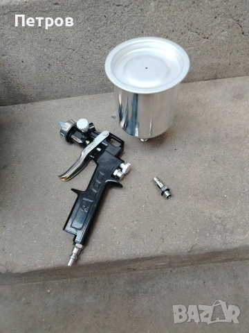 Пистолет за боядисване нов, снимка 8 - Други инструменти - 54170217