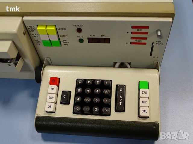 Програматор VEB ROBOTRON 1702A, снимка 8 - Други машини и части - 31346608