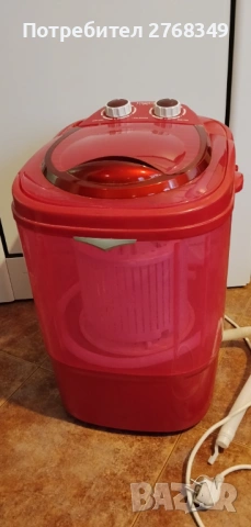 Мини пералня , снимка 4 - Перални - 54339605