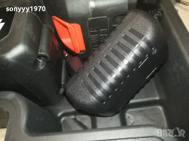 ДУХАЛКА С 2 БАТЕРИИ ЗАРЯДНО И КУФАР 2708251712, снимка 8 - Винтоверти - 51512198