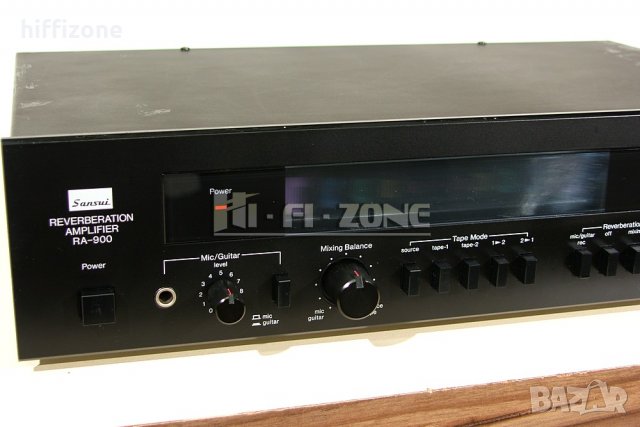 Reverberation Sansui ra-900 , снимка 4 - Ресийвъри, усилватели, смесителни пултове - 34064904