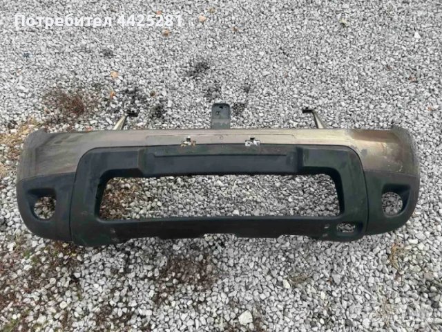 предна броня Dacia Duster 2010-2017 г. #233SA