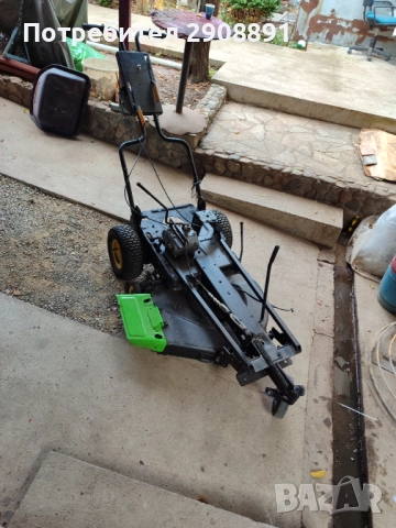 Косачка за висока трева., снимка 2 - Градинска техника - 52330490