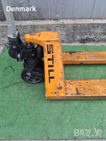 Палетна количка 2500 Кг, снимка 2 - Други инструменти - 53905130