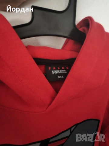 Falke суичър L, снимка 2 - Спортни дрехи, екипи - 54149975