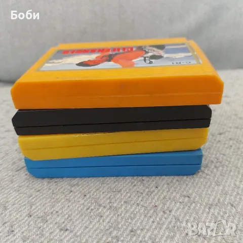 Стари Редки Дискети за Нинтендо Видеоигри 4бр., снимка 9 - Игри за Nintendo - 50150323