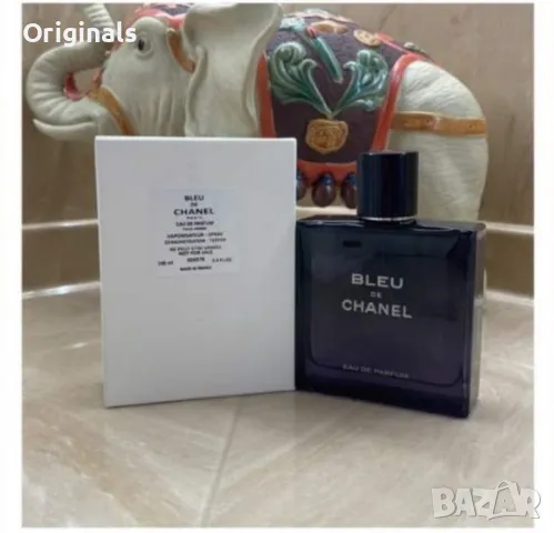 Bleu de Chanel EDP 100ml Оригинален парфюм, снимка 1 - Мъжки парфюми - 47282629