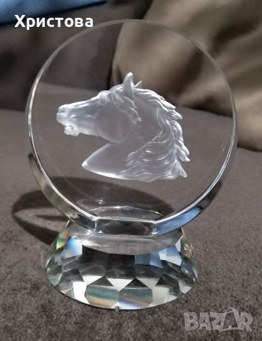 Сувенир от стъкло на "Сваровски" 