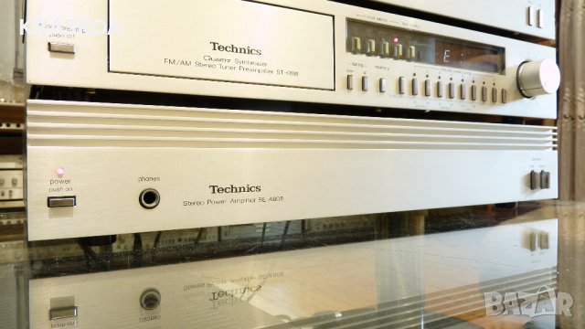 TECHNICS SE-A808  & ST-K808 & SH-R808, снимка 3 - Ресийвъри, усилватели, смесителни пултове - 30342538