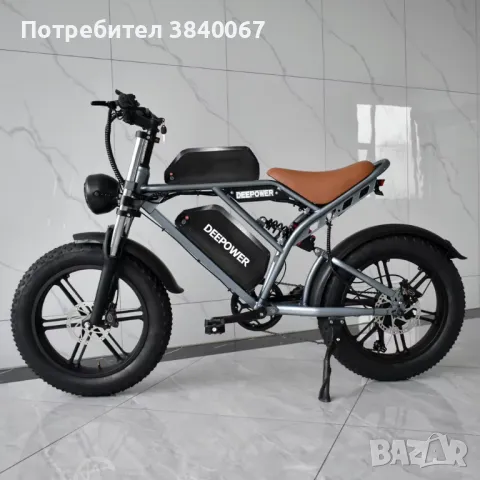 IDOTATA S7 Електрически велосипед 2000w, снимка 2 - Велосипеди - 49232418