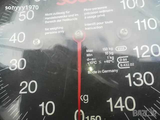 SECA-MADE IN GERMANY-МАРКОВ КАНТАР С ГОЛЯМ ЕКРАН-ВНОС SWISS 2903251722, снимка 16 - Аудио касети - 49688745