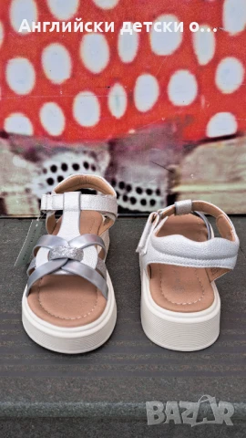 Английски детски сандали, снимка 6 - Детски сандали и чехли - 50780857